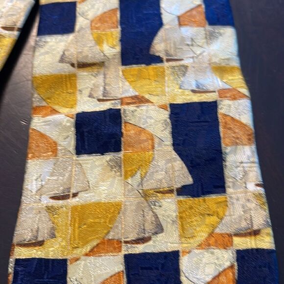 Ermenegildo Zegna Tie. 100% silk. Beautiful. - Picture 3 of 6